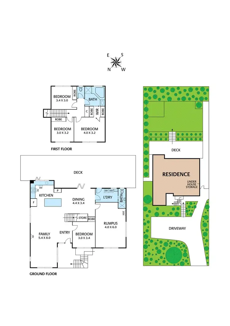 Floorplan of Homely house listing, 24 Valonia Drive, Eltham VIC 3095