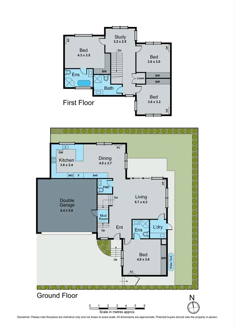 Floorplan of Homely townhouse listing, 2/56 Cassinia Avenue, Ashwood VIC 3147