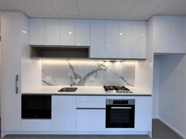 Floorplan of Homely apartment listing, 1002/408 Spencer Street, West Melbourne VIC 3003