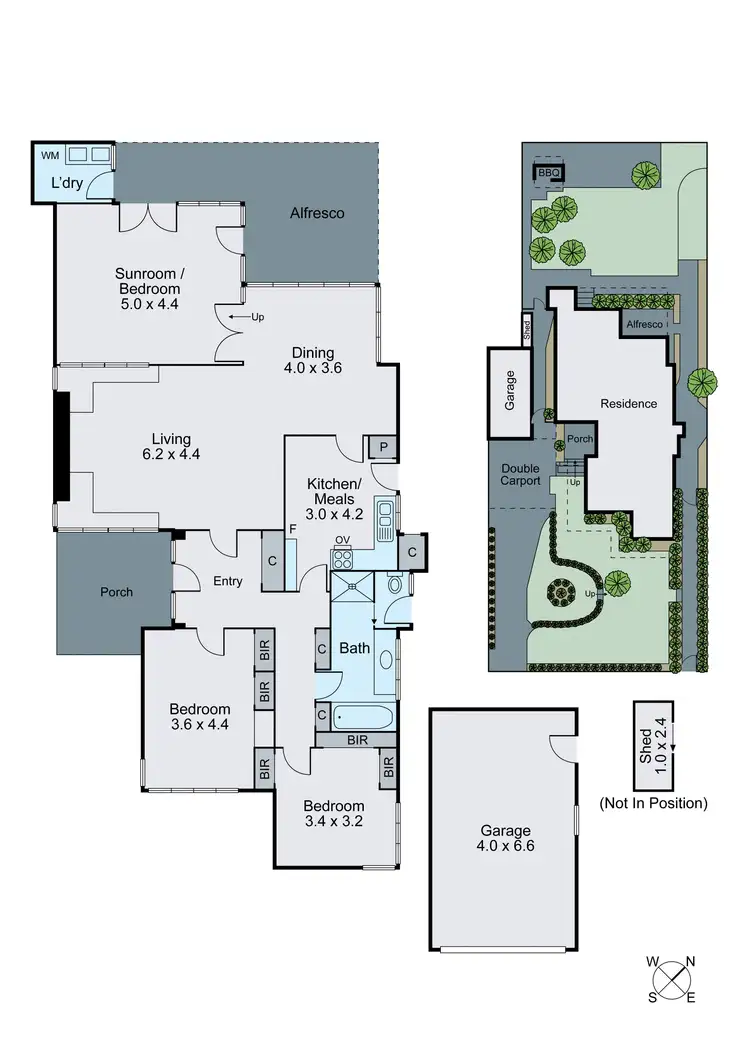 Floorplan of Homely house listing, 94 Nicholas Street, Ashburton VIC 3147