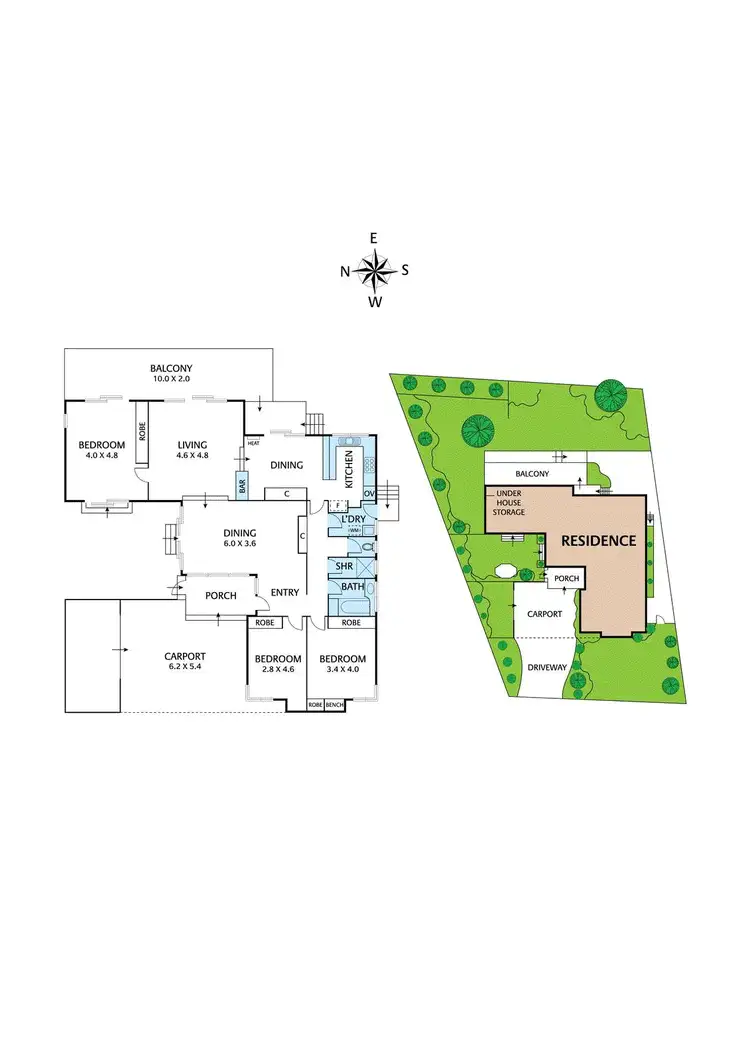 Floorplan of Homely house listing, 26 Kuranga Road, Viewbank VIC 3084