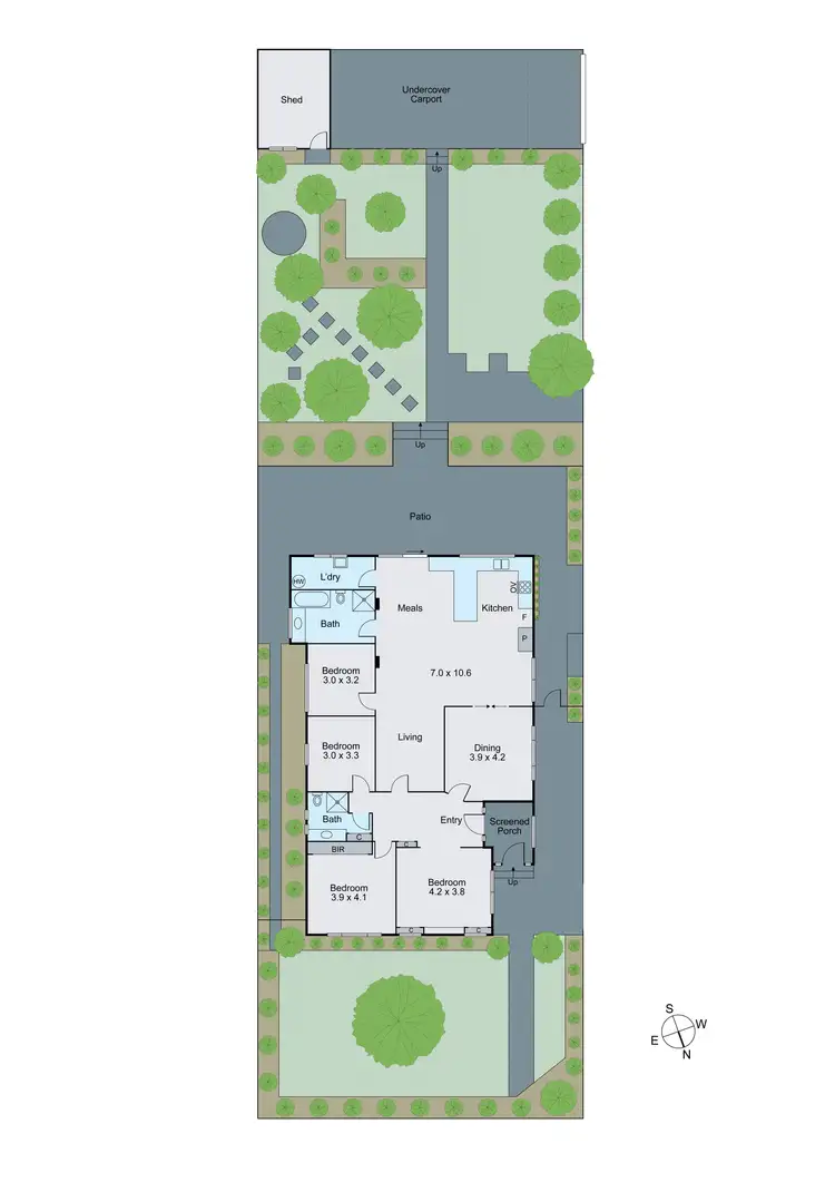 Floorplan of Homely house listing, 12 Aitchison Avenue, Ashburton VIC 3147