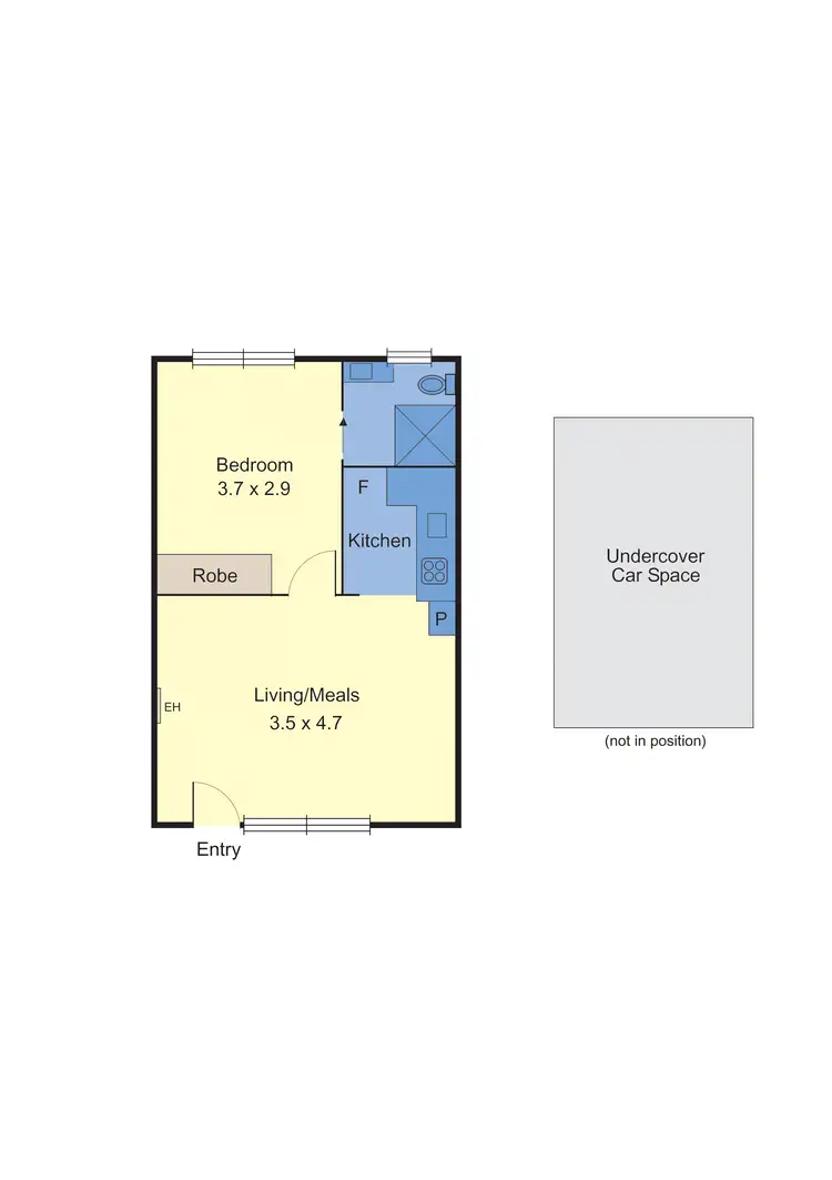 Floorplan of Homely apartment listing, 10/48 Magnolia Road, Gardenvale VIC 3185