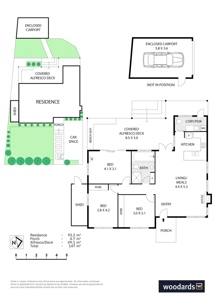 Floorplan of Homely house listing, 35A Keith Street, Hampton East VIC 3188