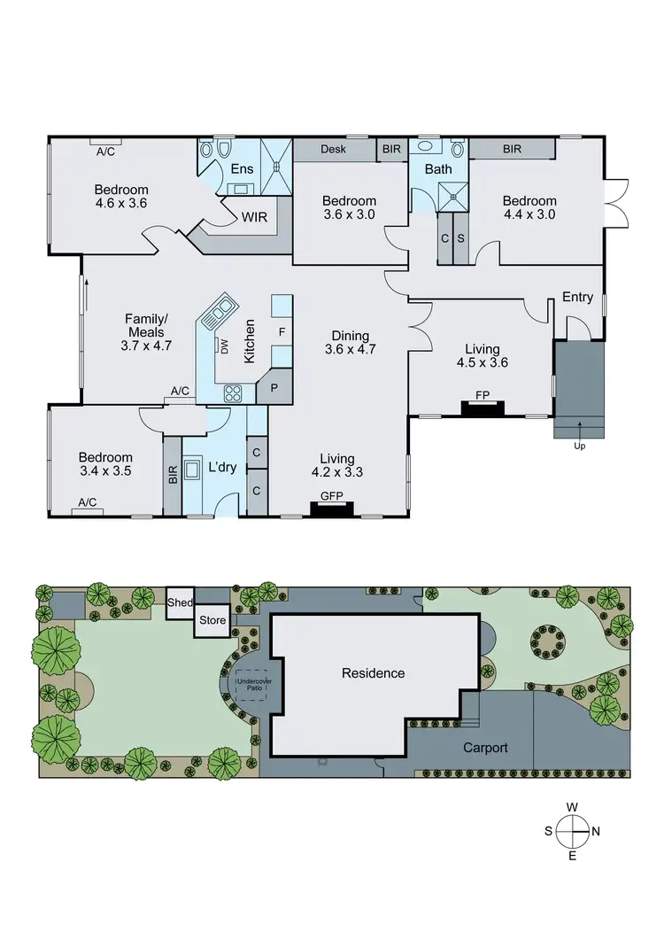 Floorplan of Homely house listing, 8 Dundonald Avenue, Malvern East VIC 3145