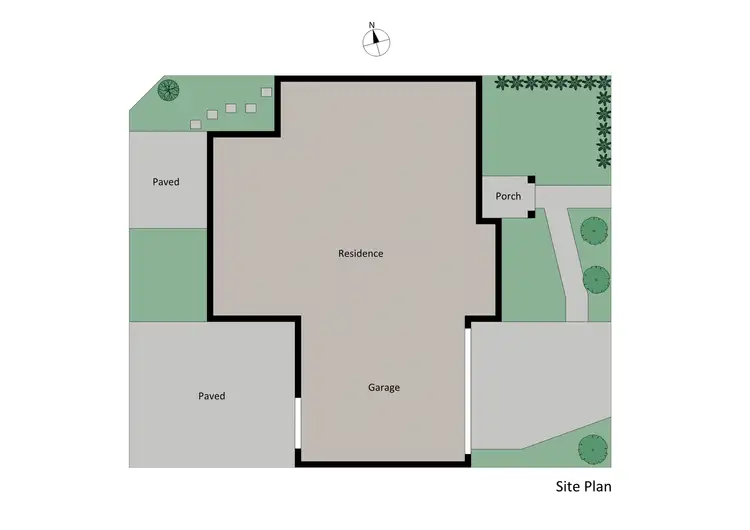 Floorplan of Homely house listing, 1/23 Baden Powell Place, Mount Eliza VIC 3930
