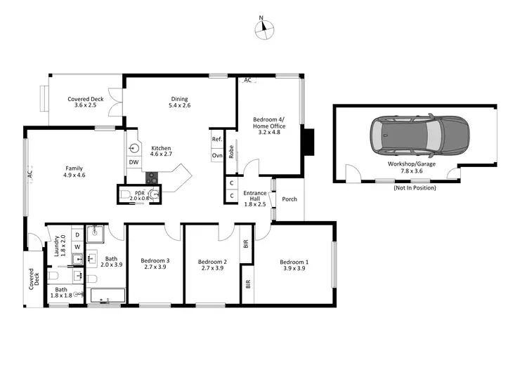 Floorplan of Homely house listing, 495 Middleborough Road, Box Hill North VIC 3129
