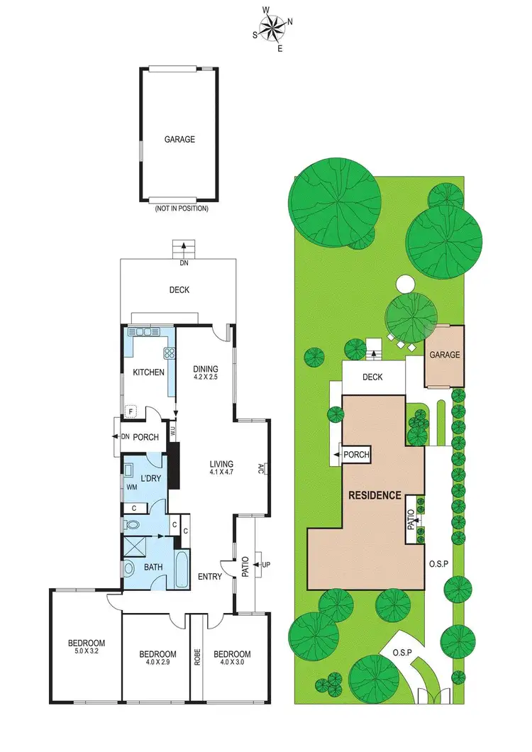 Floorplan of Homely house listing, 21 Gilmour Road, Bentleigh VIC 3204