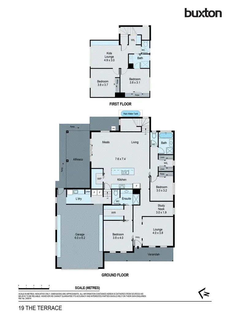 Floorplan of Homely house listing, 19 The Terrace, Kennington VIC 3550