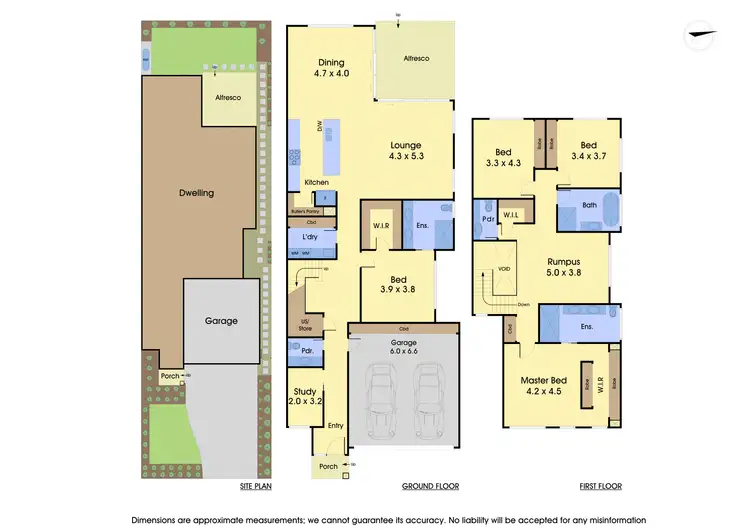 Floorplan of Homely house listing, 5 Toronto Avenue, Doncaster VIC 3108