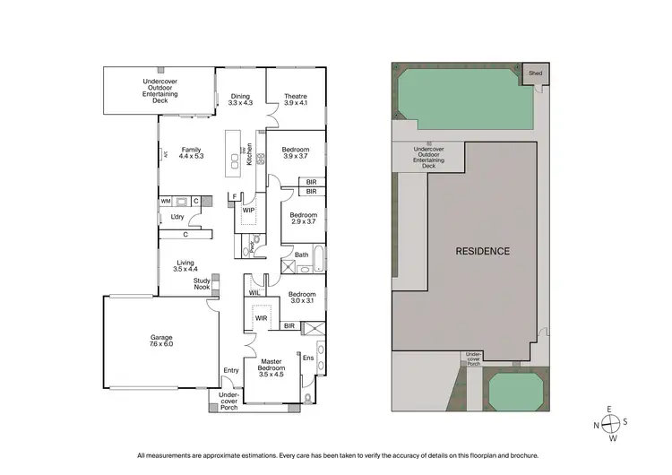 Floorplan of Homely house listing, 14 Speke Street, Ocean Grove VIC 3226