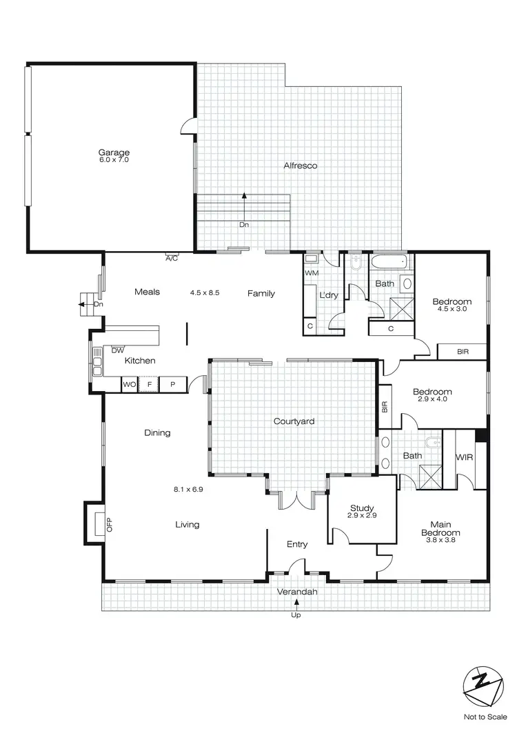 Floorplan of Homely house listing, 37 Elaine Avenue, Alfredton VIC 3350