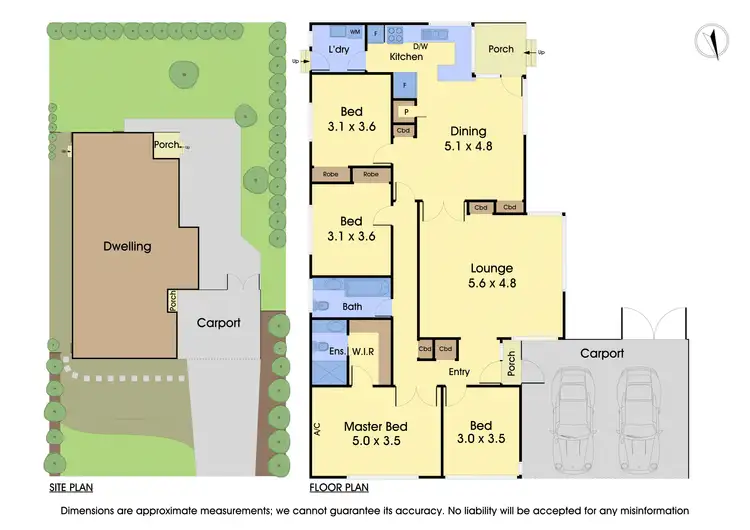 Floorplan of Homely house listing, 20 Roseville Avenue, Doncaster VIC 3108