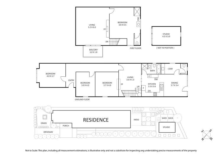 Floorplan of Homely house listing, 16 Bridge Street, Brighton VIC 3186