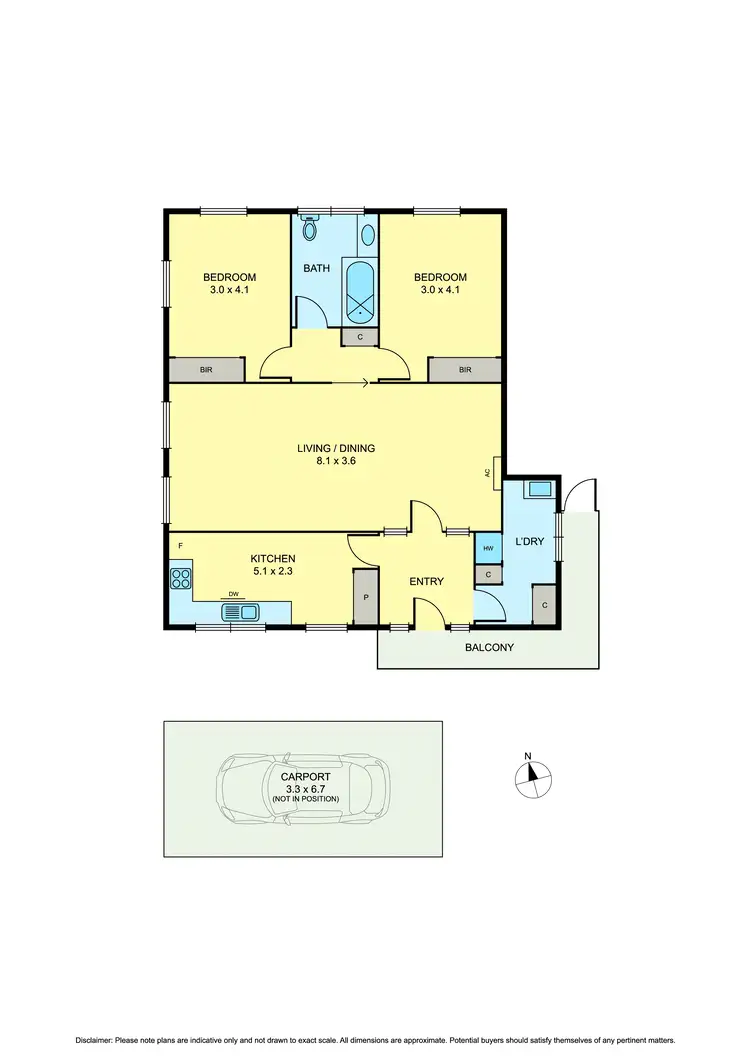 Floorplan of Homely unit listing, 3/20 Mary Street, Kew VIC 3101