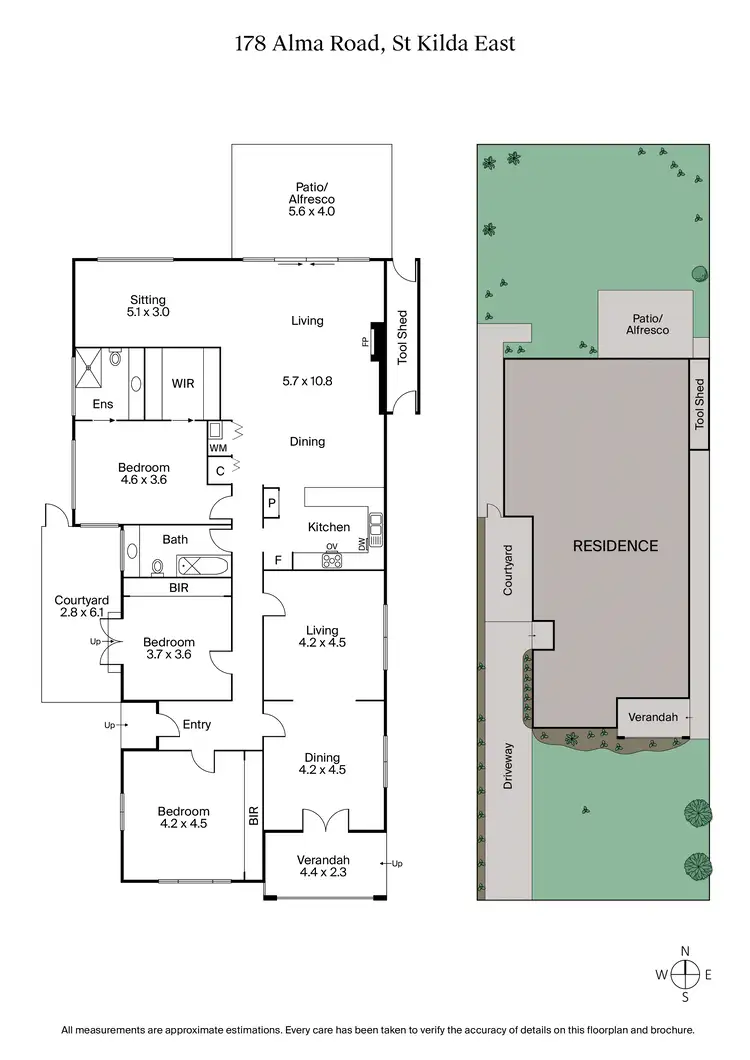 Floorplan of Homely house listing, 178 Alma Road, St Kilda East VIC 3183