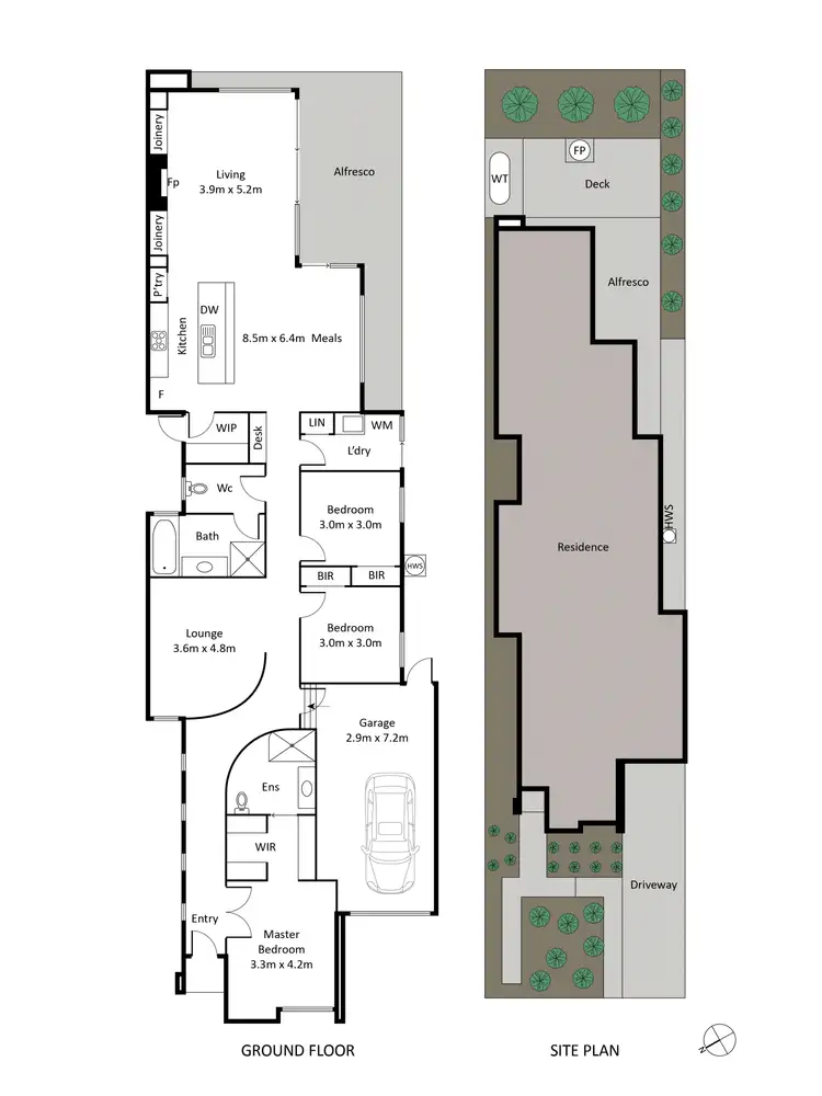 Floorplan of Homely house listing, 149B Fellows Road, Point Lonsdale VIC 3225