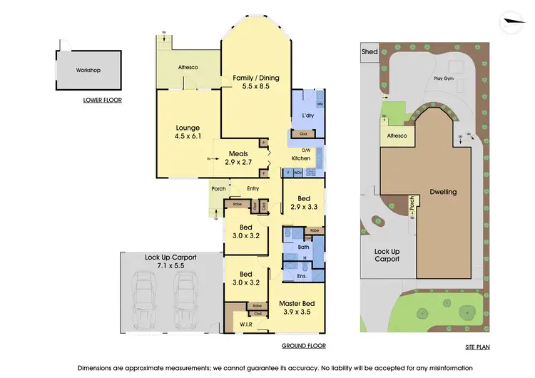 Floorplan of Homely house listing, 51 Barak Street, Bulleen VIC 3105