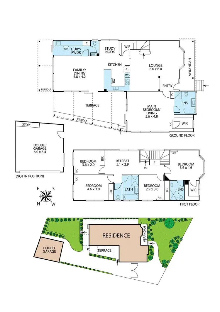 Floorplan of Homely house listing, 21 Marigolds Road, Yallambie VIC 3085
