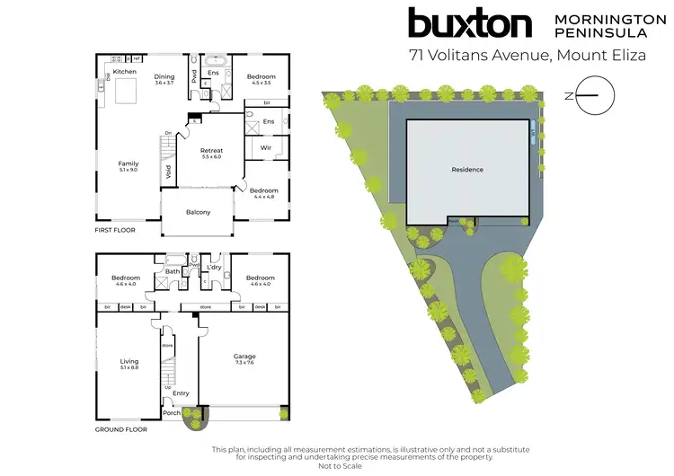 Floorplan of Homely house listing, 71 Volitans Avenue, Mount Eliza VIC 3930