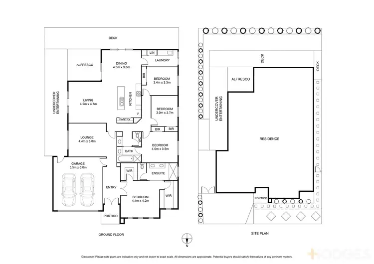 Floorplan of Homely house listing, 26 Penleigh Crescent, Ocean Grove VIC 3226
