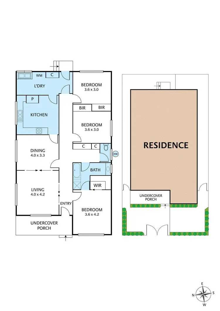 Floorplan of Homely house listing, 84 Schutt Street, Newport VIC 3015