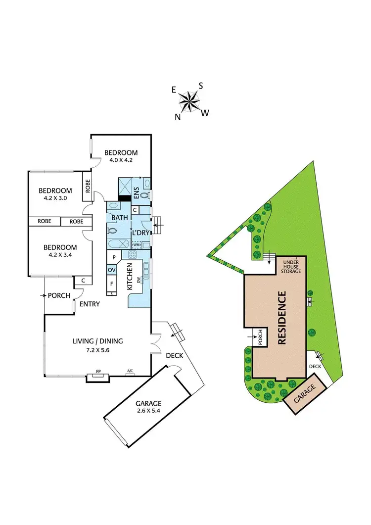 Floorplan of Homely unit listing, 6/23-25 Cedric Street, Ivanhoe East VIC 3079