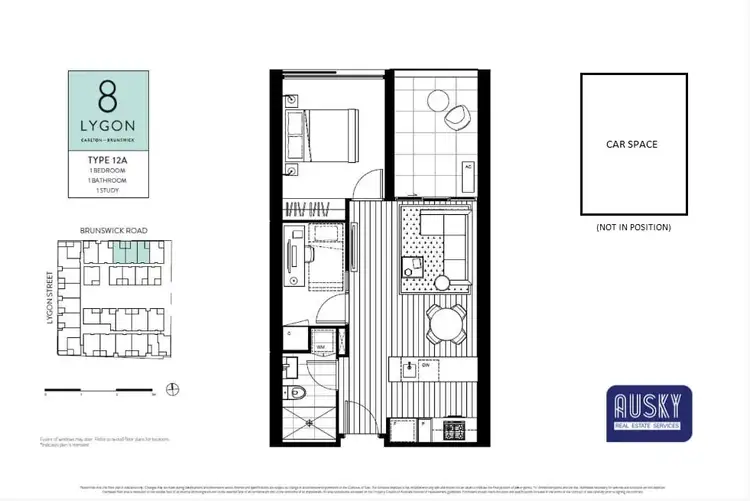 Floorplan of Homely apartment listing, 227/8 Lygon Street, Brunswick East VIC 3057