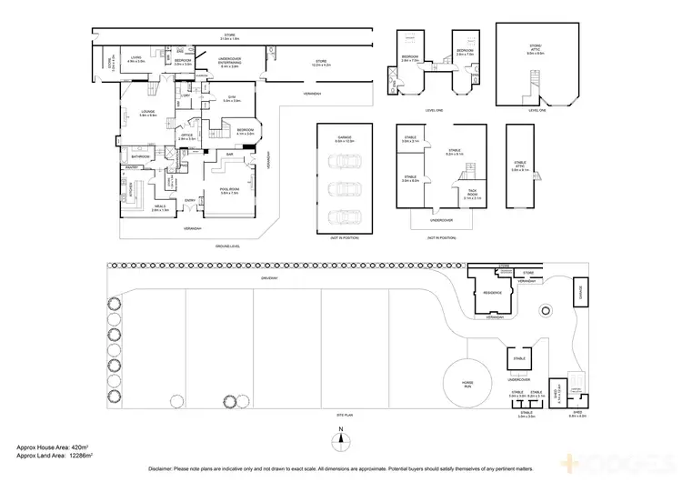 Floorplan of Homely rural property listing, 30-34 Waterson Place, Drysdale VIC 3222