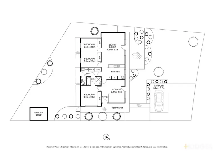 Floorplan of Homely house listing, 8 Ethel Court, Point Lonsdale VIC 3225