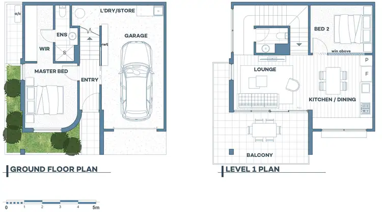Floorplan of Homely house listing, Lot 151 Cramond Parkway, Oakden SA 5086
