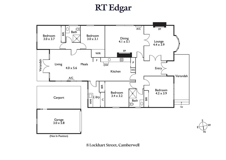 Floorplan of Homely house listing, 8 Lockhart Street, Camberwell VIC 3124