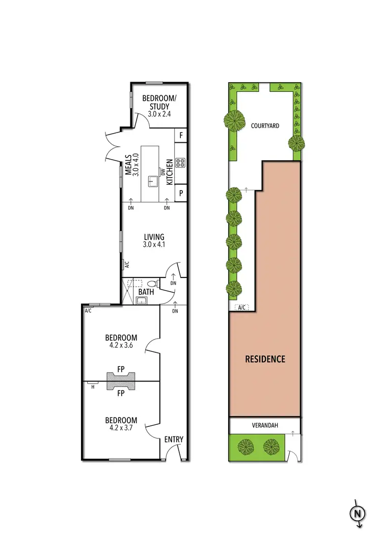 Floorplan of Homely house listing, 19 Canning Street, North Melbourne VIC 3051