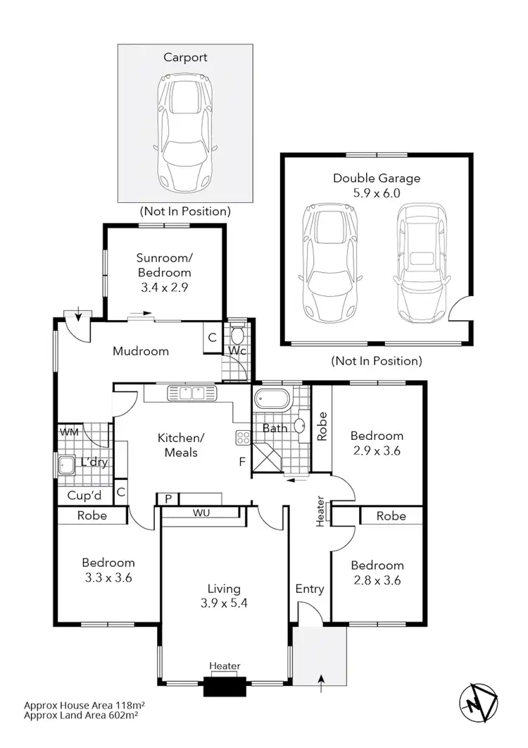 Floorplan of Homely house listing, 17 Manneville Street, Wendouree VIC 3355
