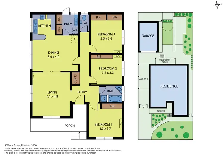 Floorplan of Homely house listing, 9 Welch Street, Fawkner VIC 3060