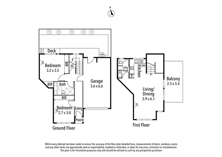 Floorplan of Homely townhouse listing, 4/4 Kanimbla Court, Heidelberg West VIC 3081