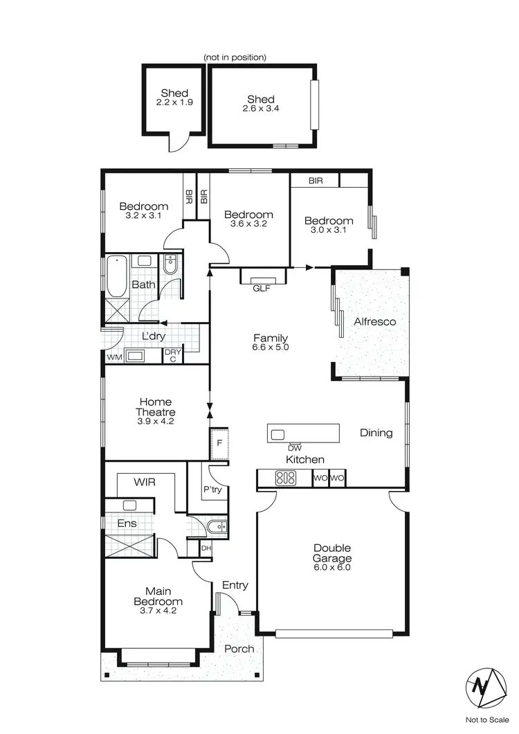 Floorplan of Homely house listing, 10 Signature Drive, Alfredton VIC 3350