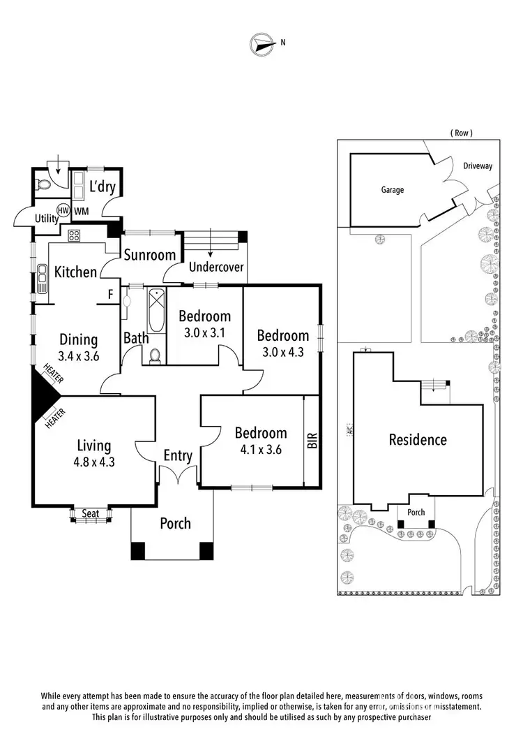 Floorplan of Homely house listing, 38 Ivanhoe Parade, Ivanhoe VIC 3079
