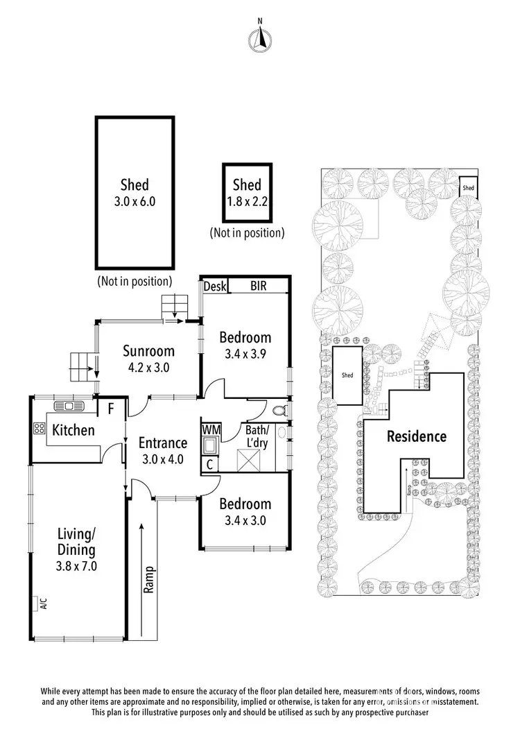 Floorplan of Homely house listing, 5 Ronald Street, Box Hill North VIC 3129