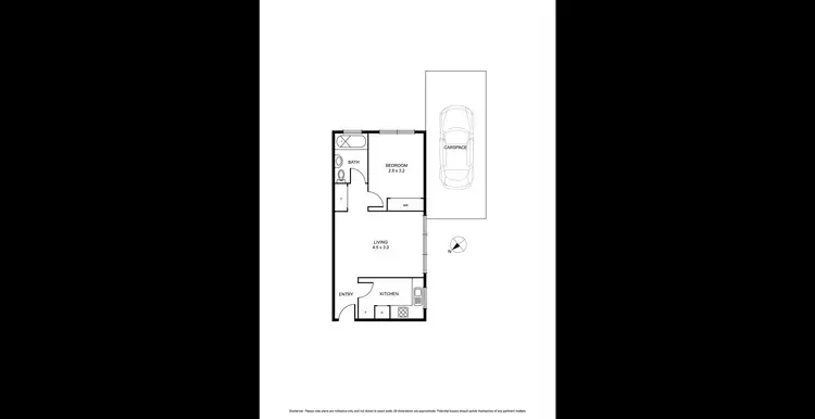 Floorplan of Homely apartment listing, 2/19 Irving Avenue, Prahran VIC 3181