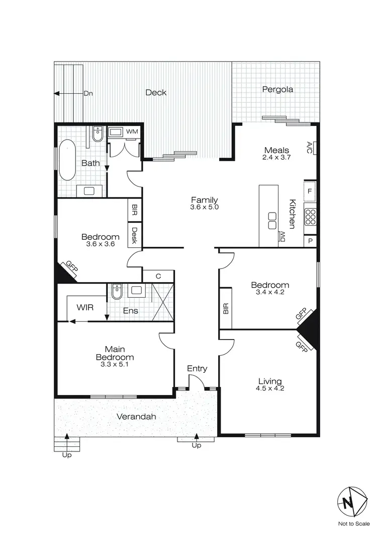 Floorplan of Homely house listing, 35 Loch Avenue, Ballarat Central VIC 3350