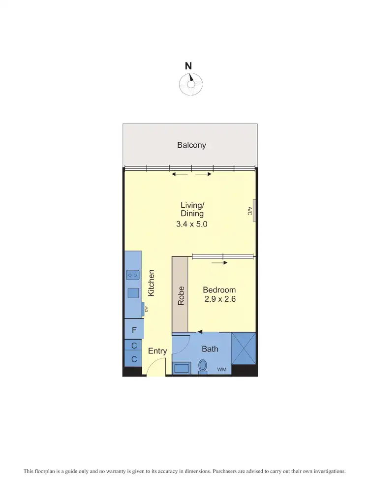 Floorplan of Homely apartment listing, 115/839 Dandenong Road, Malvern East VIC 3145