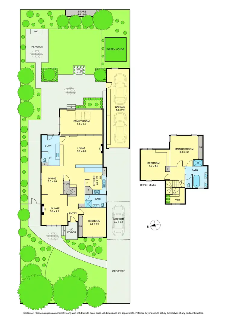 Floorplan of Homely house listing, 1 Francis Street, Blackburn VIC 3130