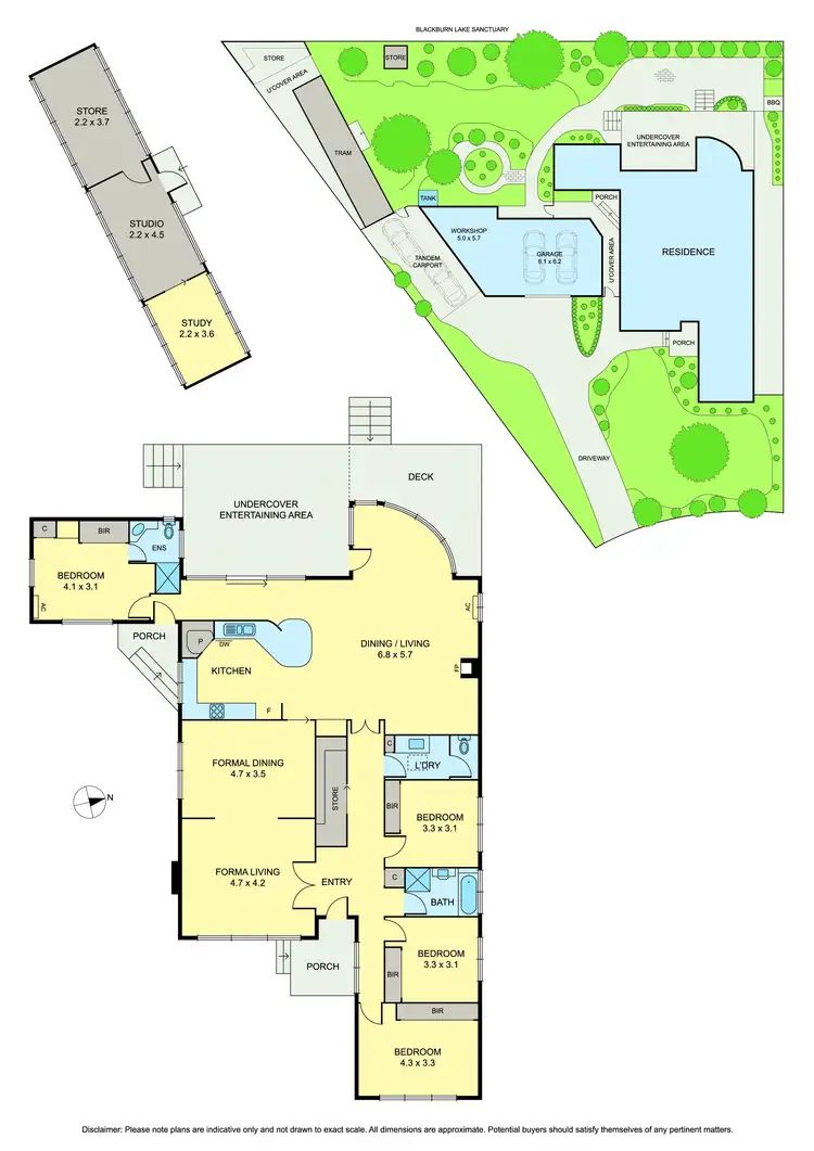 Floorplan of Homely house listing, 32 Clifton Street, Blackburn VIC 3130