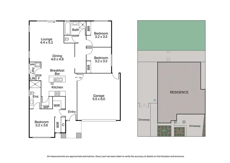Floorplan of Homely house listing, 6 Shorebreak Way, Ocean Grove VIC 3226
