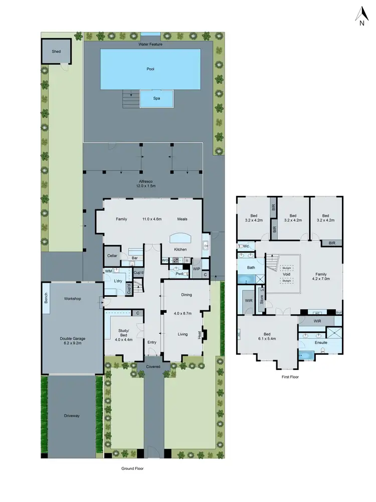 Floorplan of Homely house listing, 7 Seaview Street, Mount Waverley VIC 3149