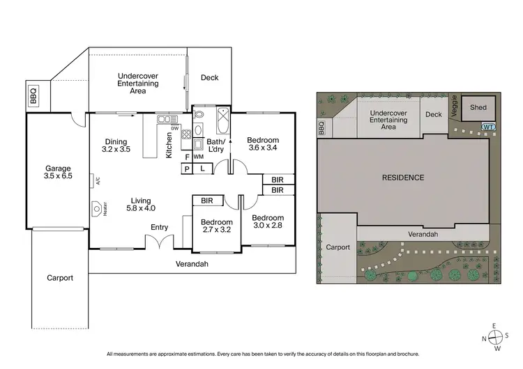 Floorplan of Homely house listing, 7 Edith Court, St Leonards VIC 3223
