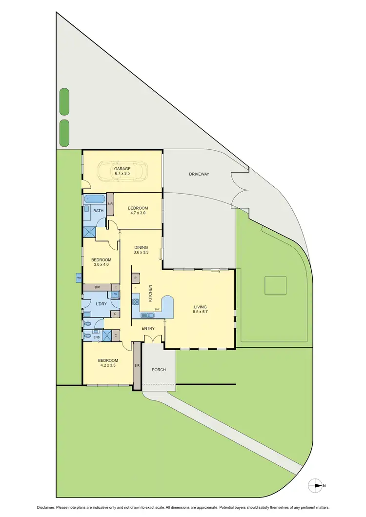 Floorplan of Homely house listing, 1 Ryder Court, Mount Waverley VIC 3149