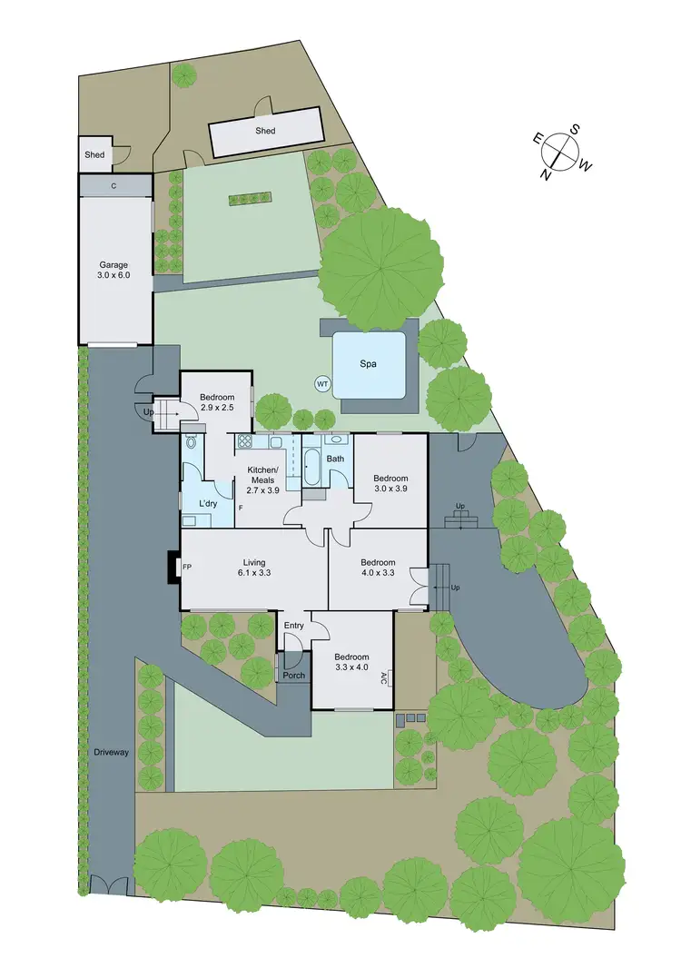 Floorplan of Homely house listing, 2 Wewak Road, Ashburton VIC 3147