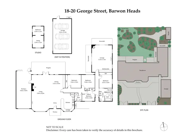Floorplan of Homely house listing, 18-20 George Street, Barwon Heads VIC 3227